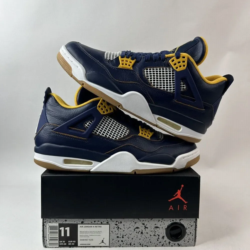 Nike Shoes Air Jordan 4 Retro “Dunk From Above” 2024